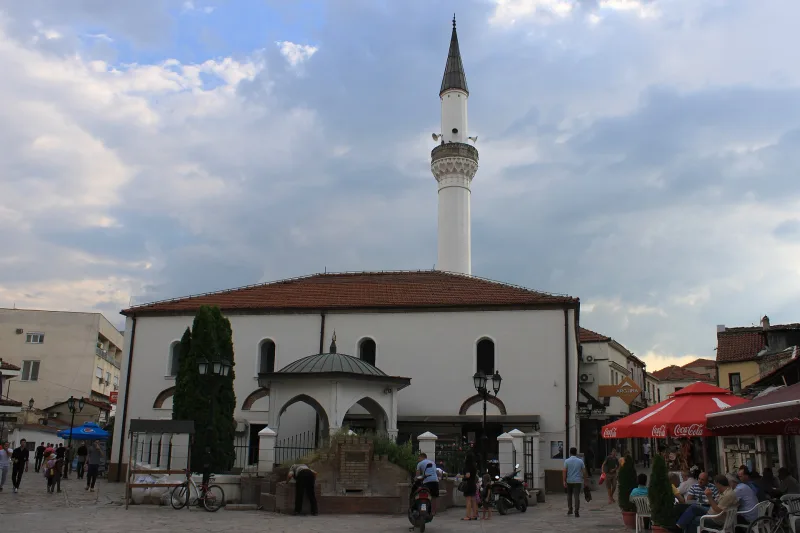 Murat Pasha -moskeija Istanbulissa – 1400-luku, Fatih-alue